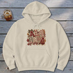 Alabama Faux Chenille Fall Patch Hoodie
