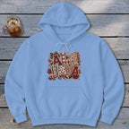 Alabama Faux Chenille Fall Patch Hoodie