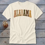 Alabama Faux Embroidery Letters Classic Tee