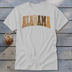 Alabama Faux Embroidery Letters Classic Tee
