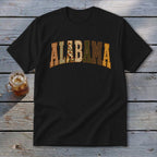 Alabama Faux Embroidery Letters Youth Tee