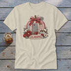 Alabama Faux Patchwork Pumpkin Classic Tee