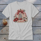Alabama Faux Patchwork Pumpkin Classic Tee