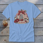 Alabama Faux Patchwork Pumpkin Classic Tee