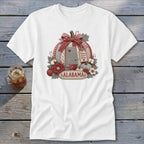 Alabama Faux Patchwork Pumpkin Classic Tee