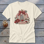 Alabama Faux Patchwork Pumpkin Classic Tee