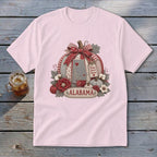 Alabama Faux Patchwork Pumpkin Youth Tee