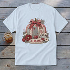 Alabama Faux Patchwork Pumpkin Youth Tee