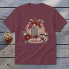 Alabama Faux Patchwork Pumpkin Youth Tee