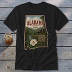 Alabama Homeplace Scene Classic Tee