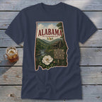 Alabama Homeplace Scene Classic Tee