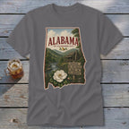 Alabama Homeplace Scene Classic Tee