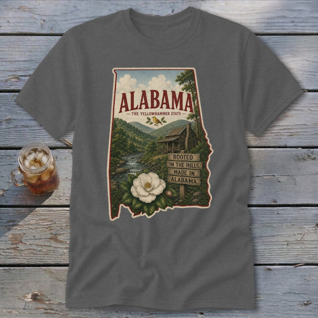 Alabama Homeplace Scene Classic Tee