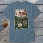 Alabama Homeplace Scene Classic Tee