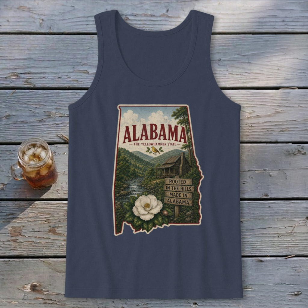 Alabama Homeplace Scene Tank Top