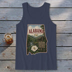 Alabama Homeplace Scene Tank Top