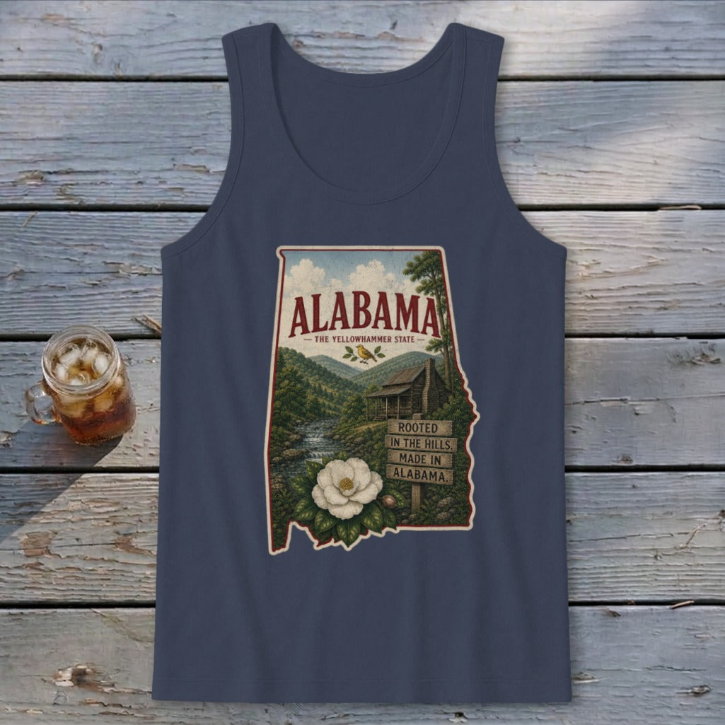 Alabama Homeplace Scene Tank Top