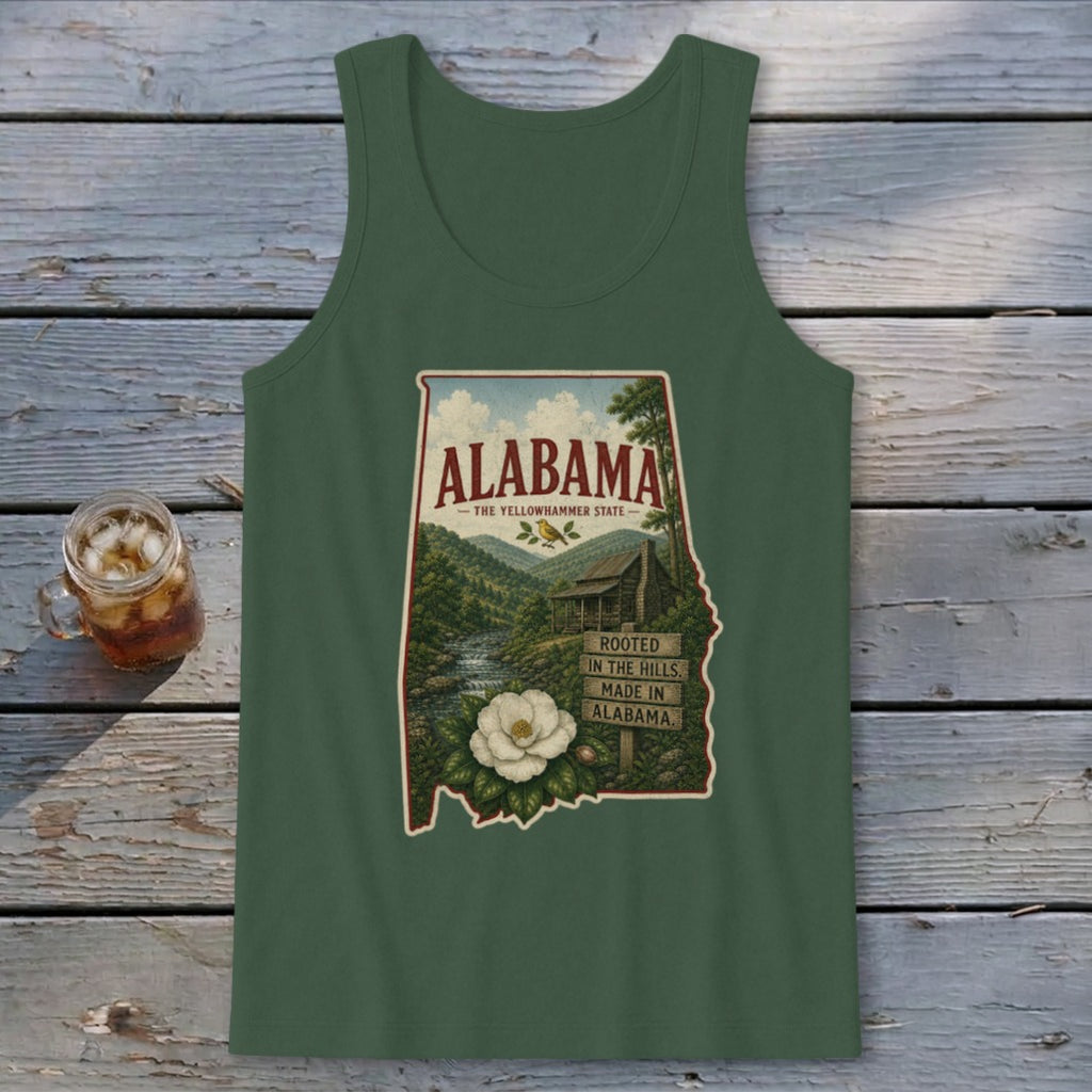 Alabama Homeplace Scene Tank Top