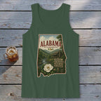 Alabama Homeplace Scene Tank Top
