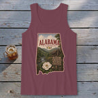 Alabama Homeplace Scene Tank Top