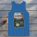 Alabama Homeplace Scene Tank Top