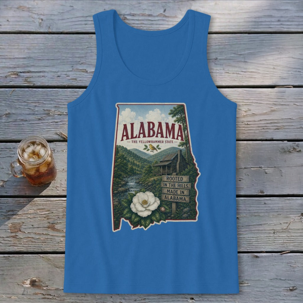 Alabama Homeplace Scene Tank Top