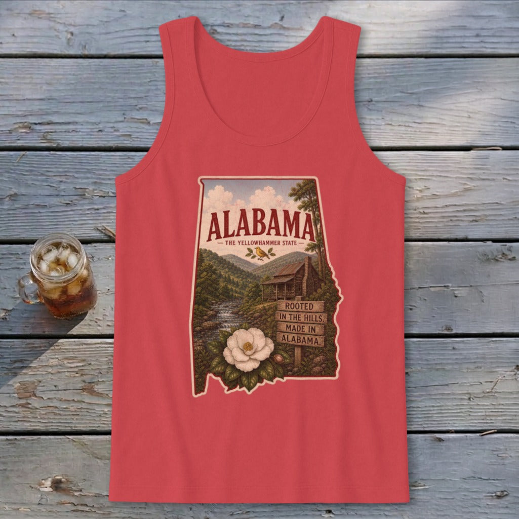 Alabama Homeplace Scene Tank Top