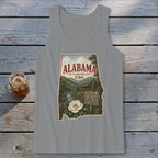 Alabama Homeplace Scene Tank Top
