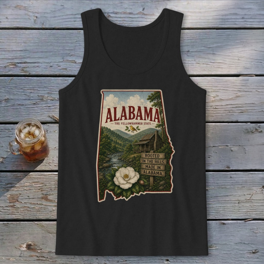 Alabama Homeplace Scene Tank Top