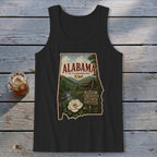 Alabama Homeplace Scene Tank Top