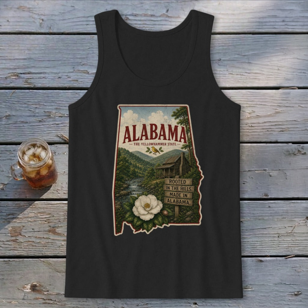 Alabama Homeplace Scene Tank Top