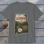 Alabama Homeplace Scene V-neck