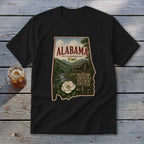 Alabama Homeplace Scene Youth Tee