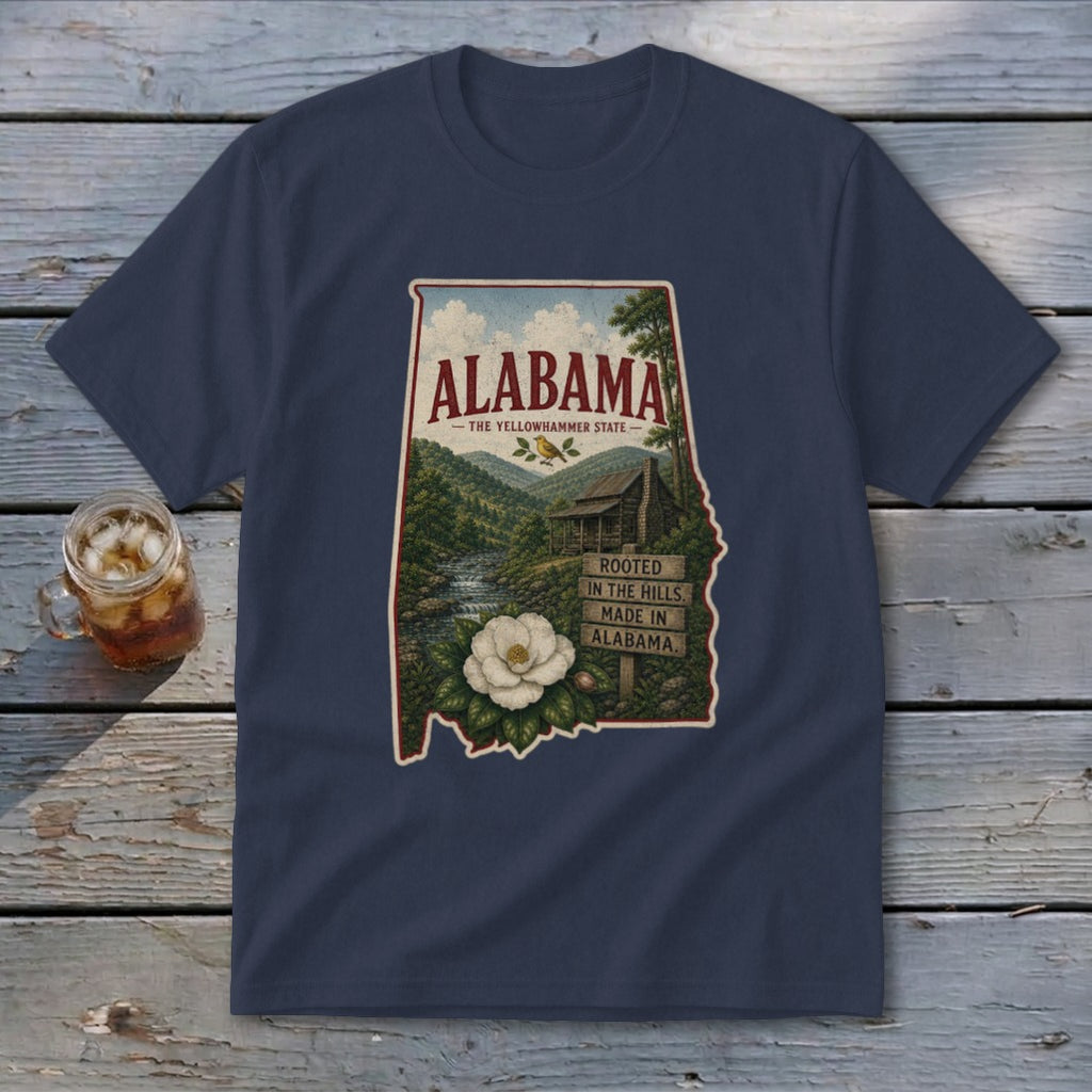 Alabama Homeplace Scene Youth Tee