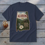 Alabama Homeplace Scene Youth Tee