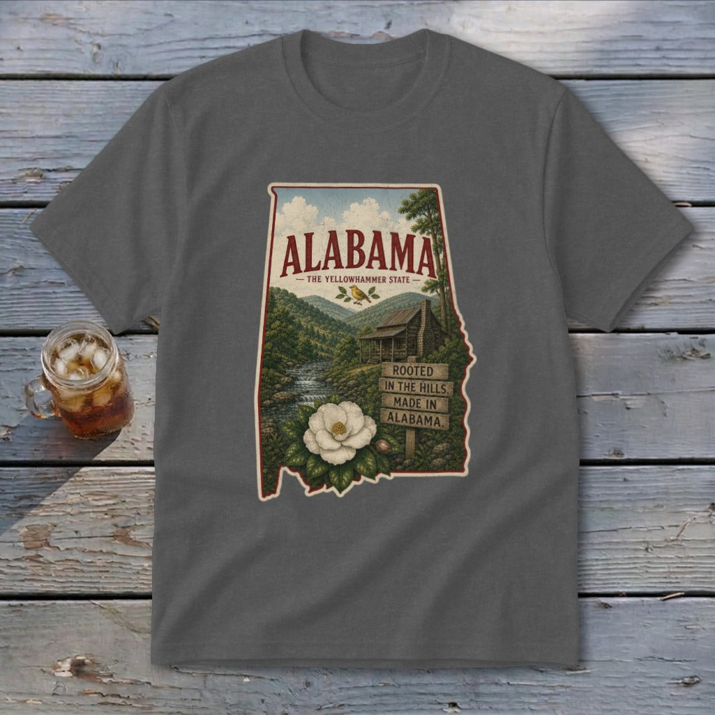 Alabama Homeplace Scene Youth Tee