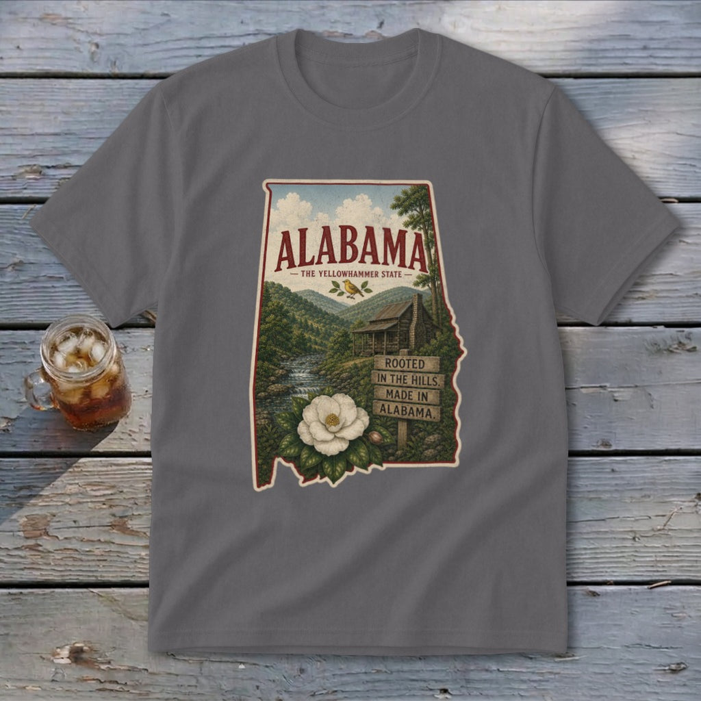 Alabama Homeplace Scene Youth Tee