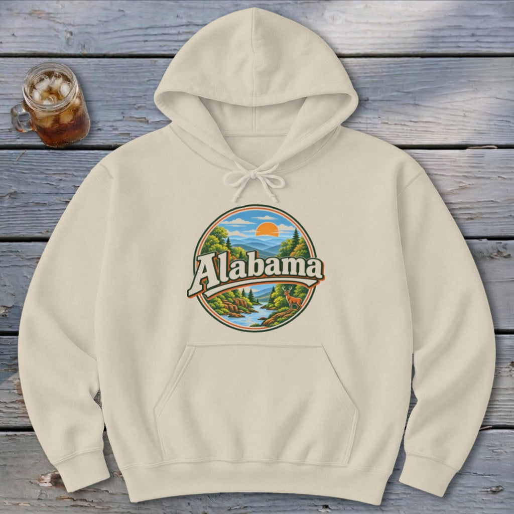 Alabama Wild Hoodie