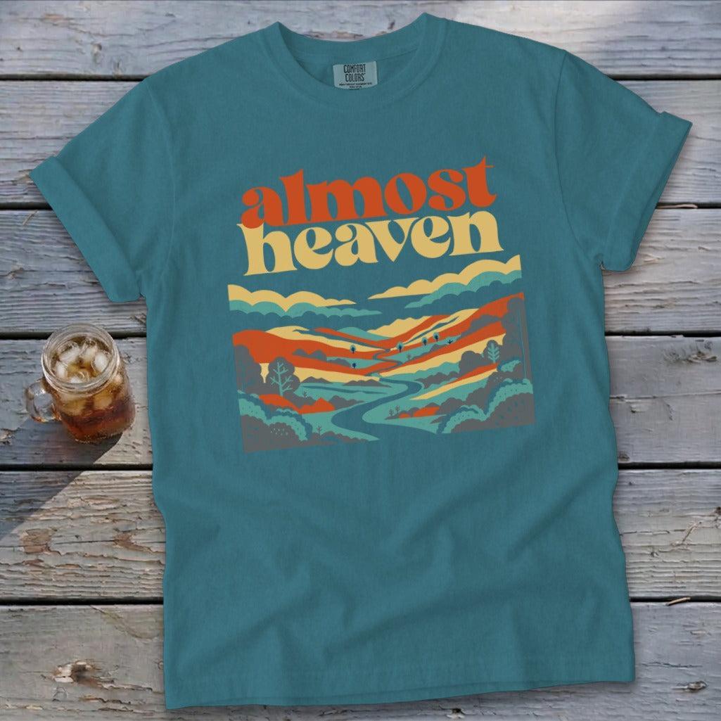 Almost Heaven Signature Tee