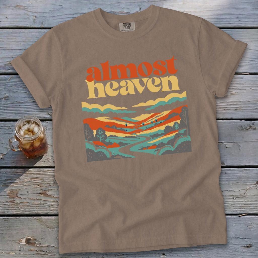 Almost Heaven Signature Tee