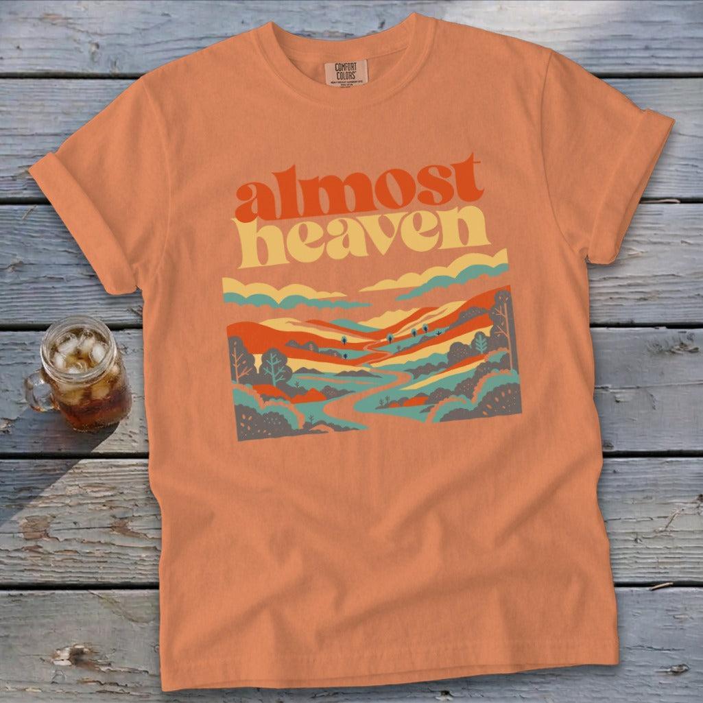 Almost Heaven Signature Tee