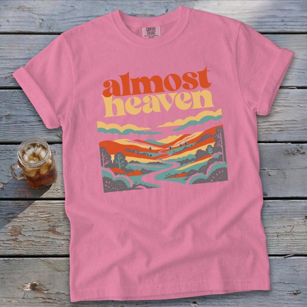 Almost Heaven Signature Tee