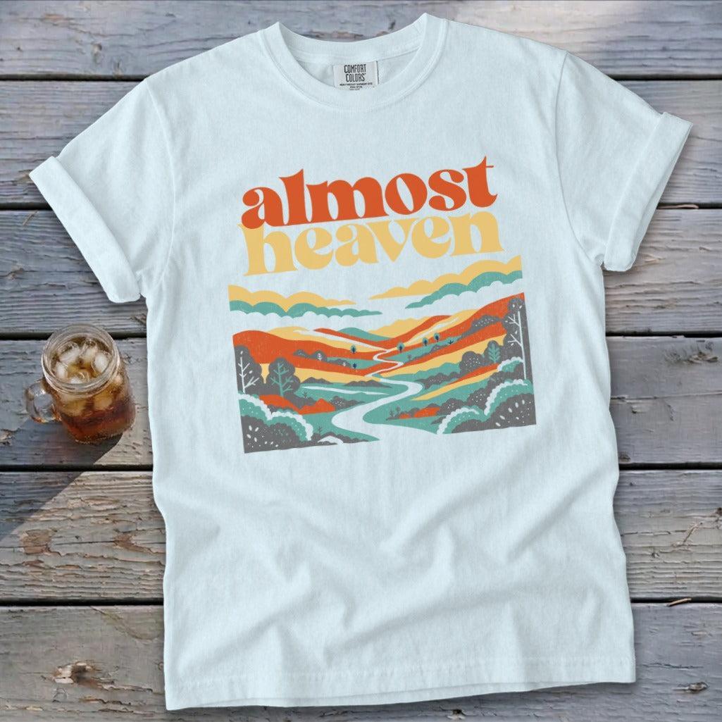 Almost Heaven Signature Tee