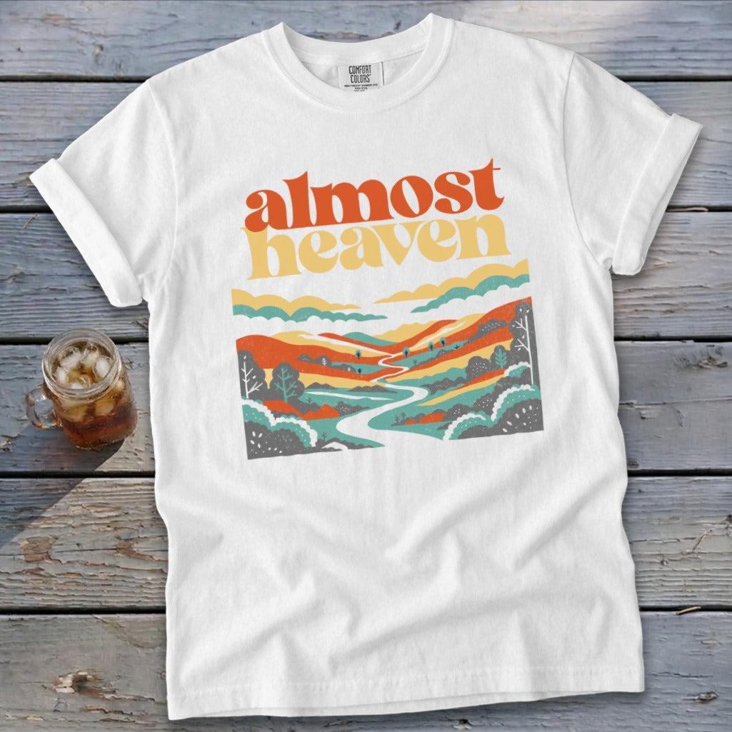 Almost Heaven Signature Tee