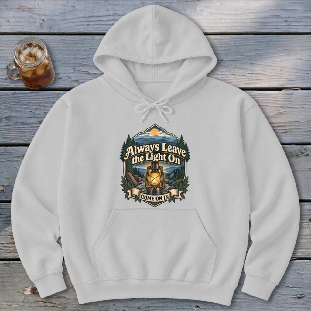 Always Leave the Light On Hoodie