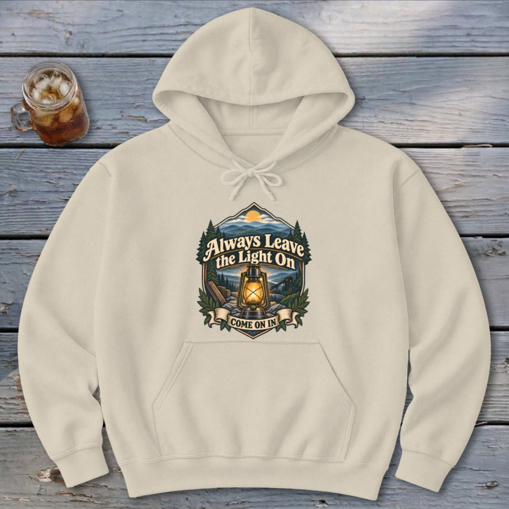 Always Leave the Light On Hoodie