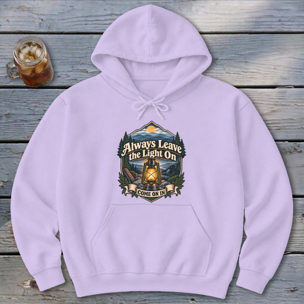 Always Leave the Light On Hoodie
