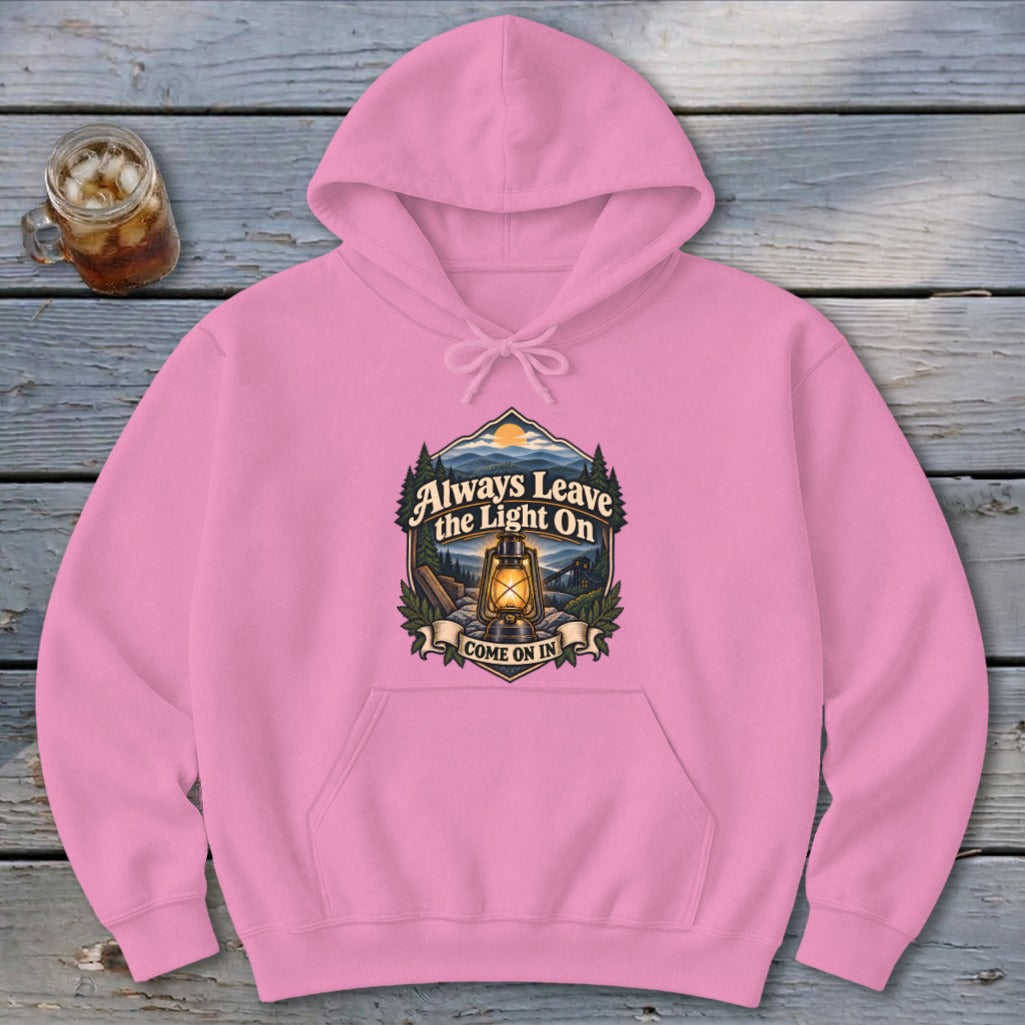 Always Leave the Light On Hoodie