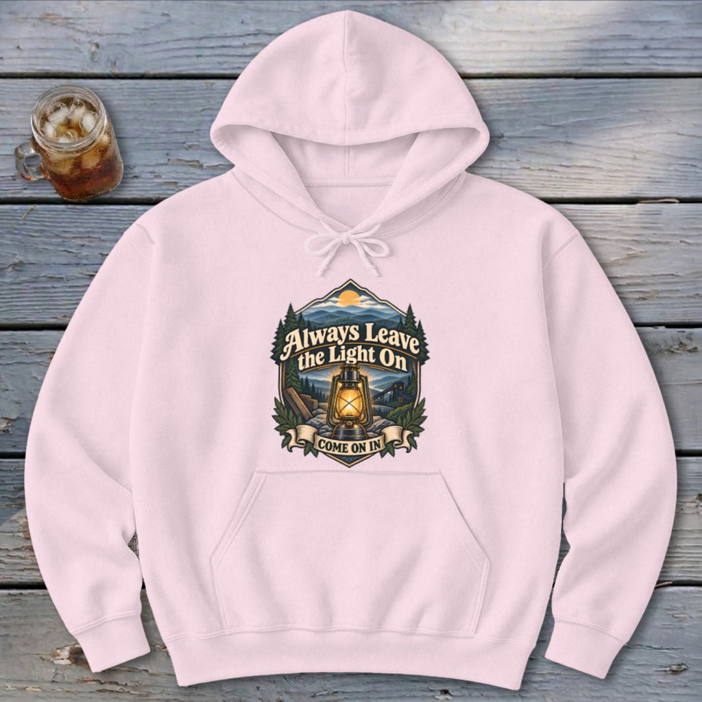 Always Leave the Light On Hoodie
