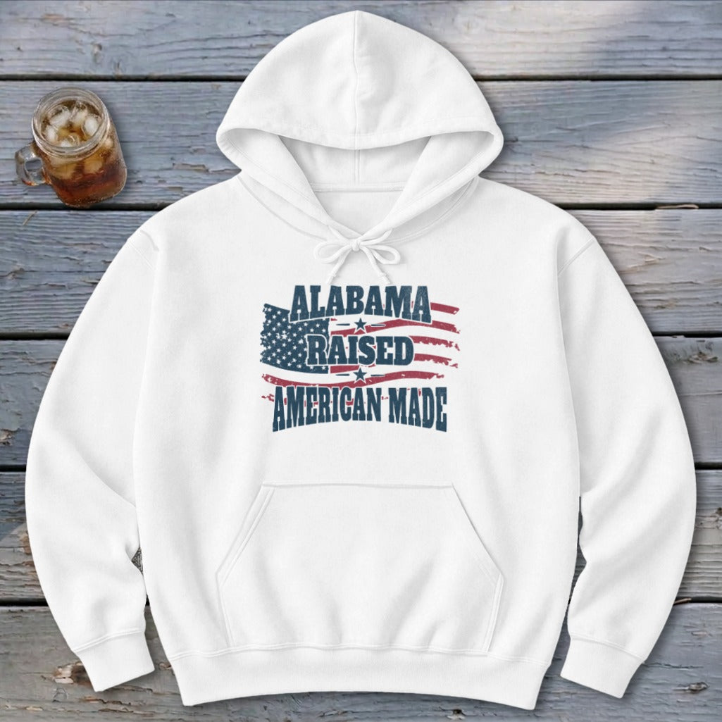 American - Alabama Raised Hoodie